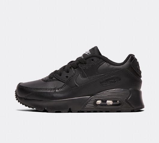 Infant Air Max 90 Leather Trainer