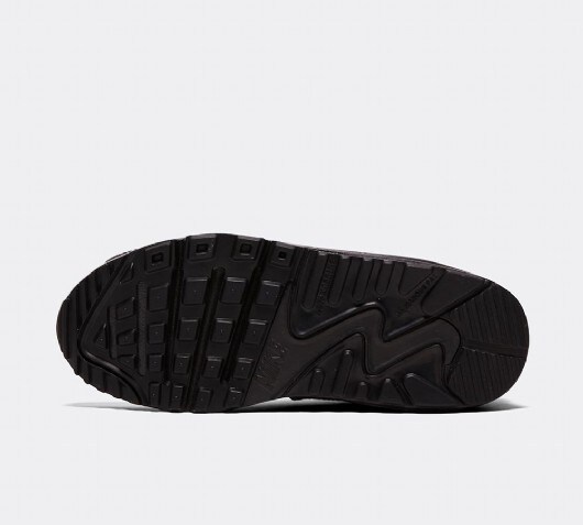 junior air max 90 leather trainer