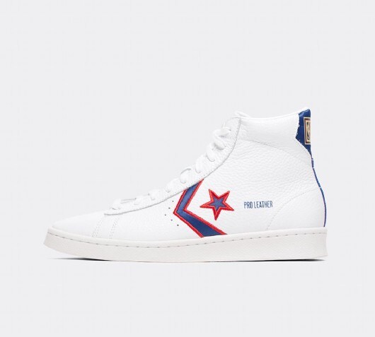 Image of Breaking Down Barriers "Pistons" Pro Leather Trainer