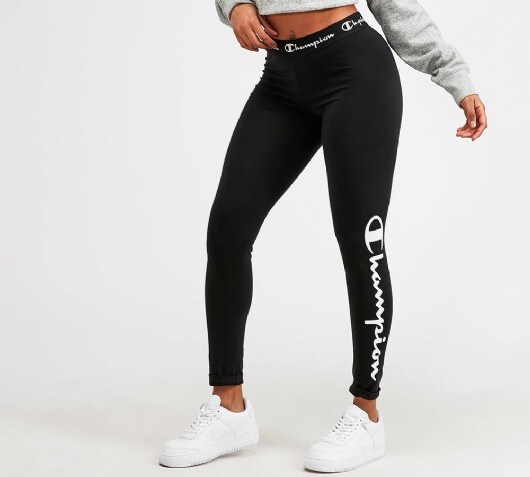 champion legging shorts