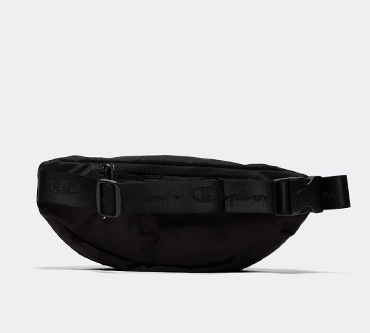 champion bum bag black