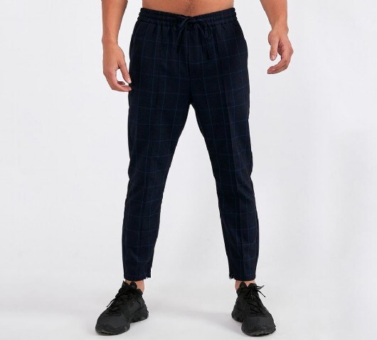 Image of Alden Check Pant