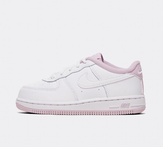 nike air force one iced lilac