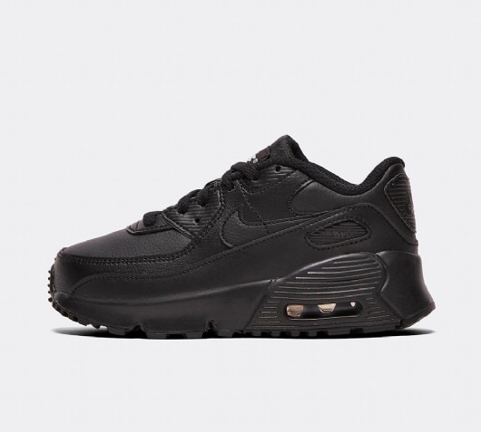 Nike Nursery Air Max 90 Leather Trainer 