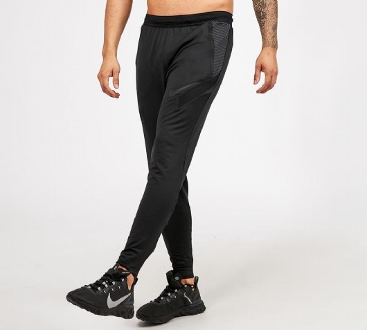 nike dri fit strike pants black