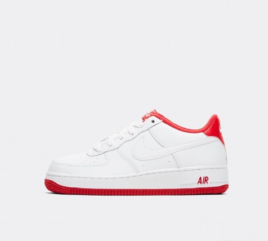 nike air force 1 junior white