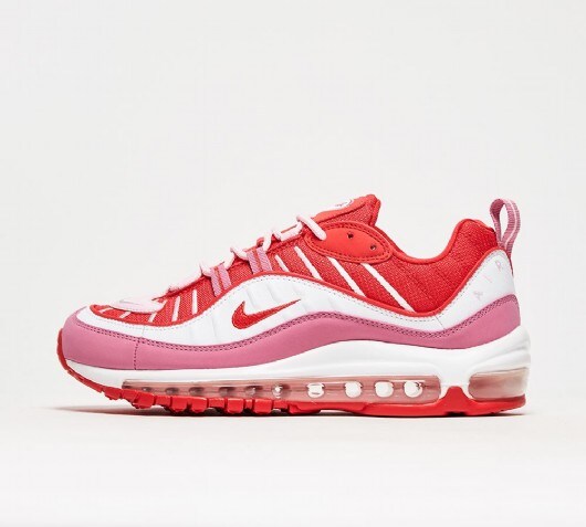 air max pink and red