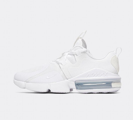 air max infinity all white