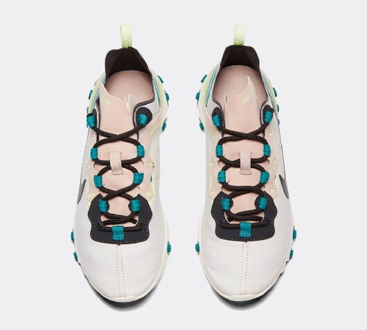 Nike Womens React Element 55 Trainer Stone Grey Rose Footasylum Nike Womens React Element 55 Trainer Stone Grey Rose Footasylum