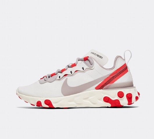 nike women's react element 55 trainer