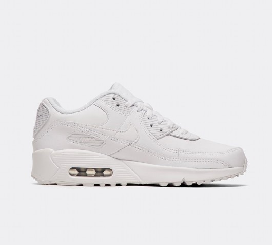 air max 90 white junior