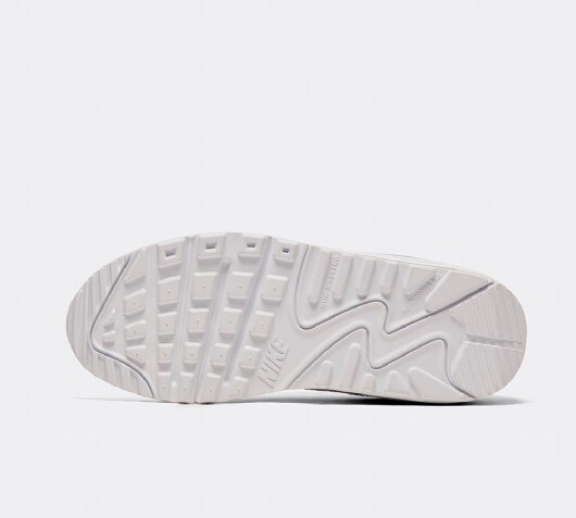 junior air max 90 leather trainer