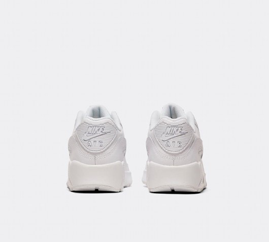 junior air max 90 leather trainer