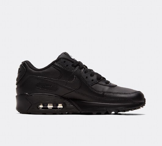 nike air max 90 junior black