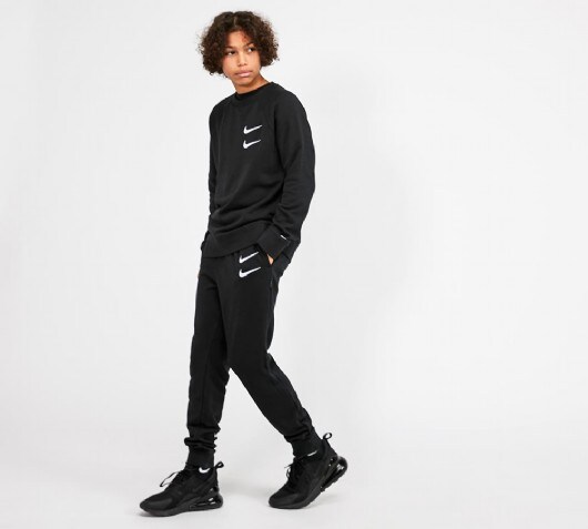 nike overbranded tracksuit