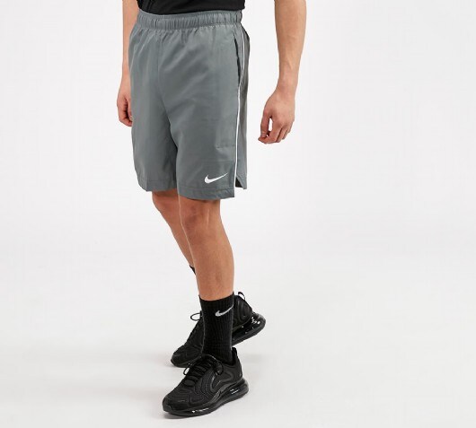 grey nike shorts junior