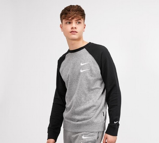 nike overbranded