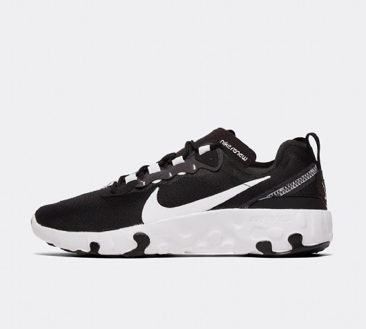 nike renew element 55 junior black