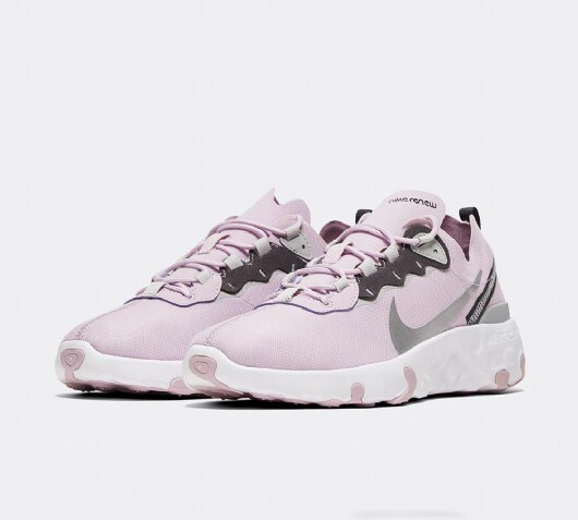 nike renew element 55 junior lilac