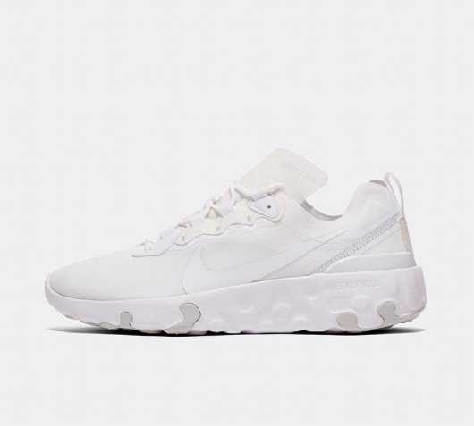 nike renew element 55 white