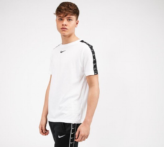 nike tape t shirt mens