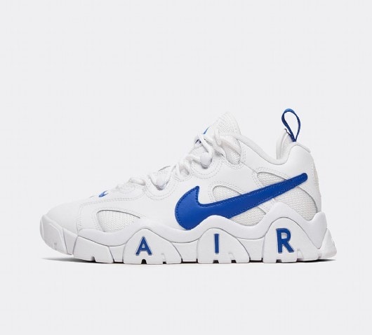 NIKE AIR BARRAGE LOW (GS) CK4355-001 | kolor CZARNY | DzieciÄce Sneakersy | Buty w Sklep Sizeer