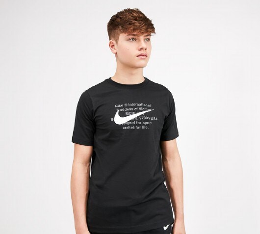 nike overbranded shirt