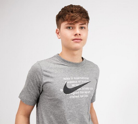nike overbranded shirt