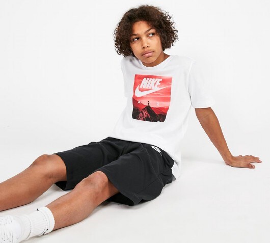 nike boxed air t shirt