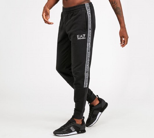 emporio armani ea7 evo pique track pants