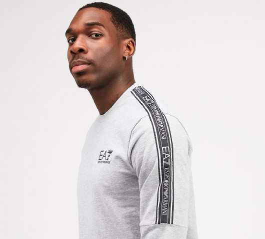 EA7 Train Taped Sweatshirt | Medium 