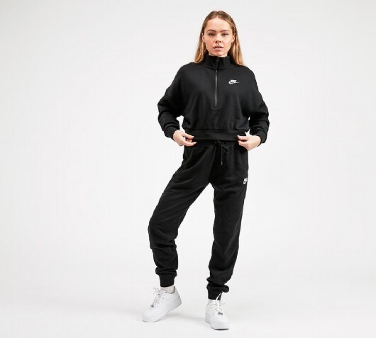 nike essential crop sweatshirt