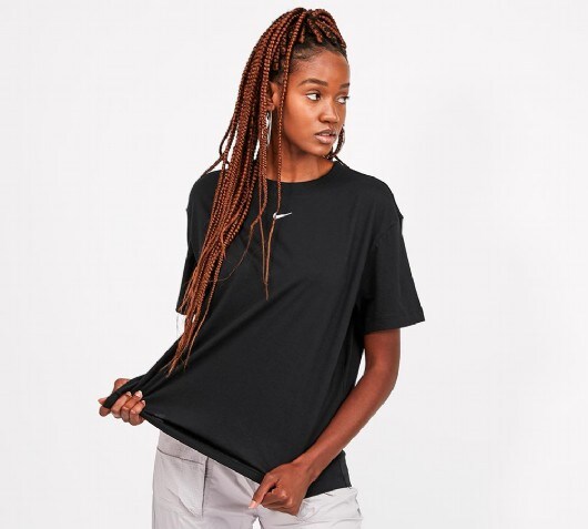 nike essential crop top