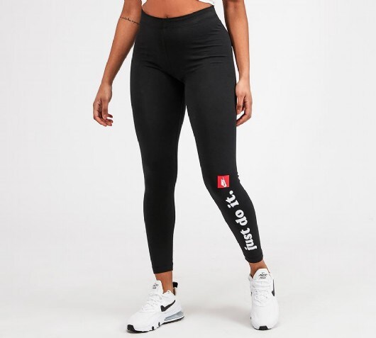 Image of Womens Club Small Logo Leggings
