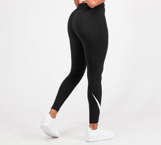 ladies nike swoosh leggings
