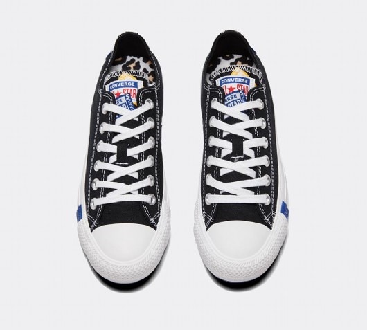 footasylum black converse