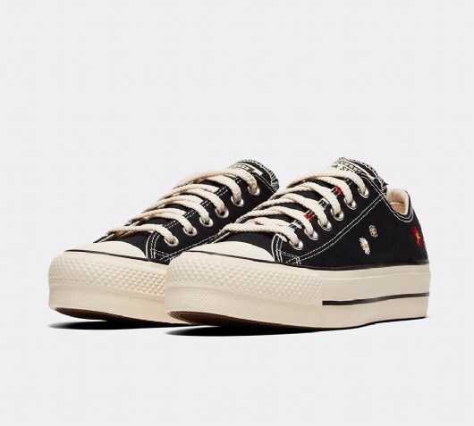 chuck taylor all star hi self expression black ivory