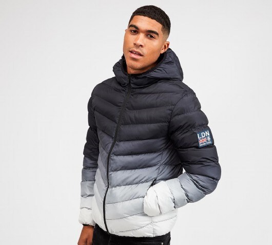 Image of Grant Gradient Padded Jacket