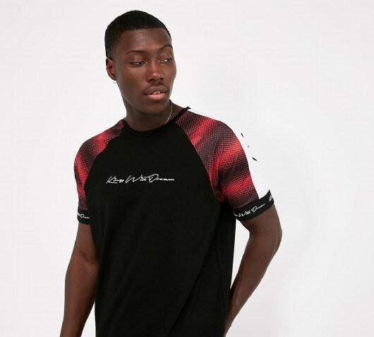 Brogan Geometric Raglan T-Shirt
