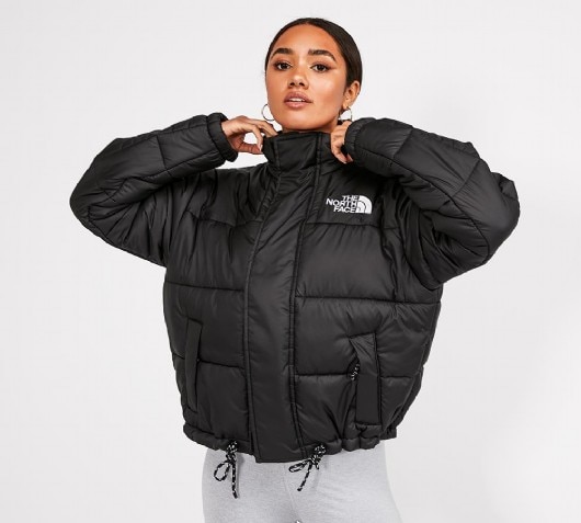 women's synthetic city puffer jacket