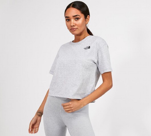 north face t shirt footasylum