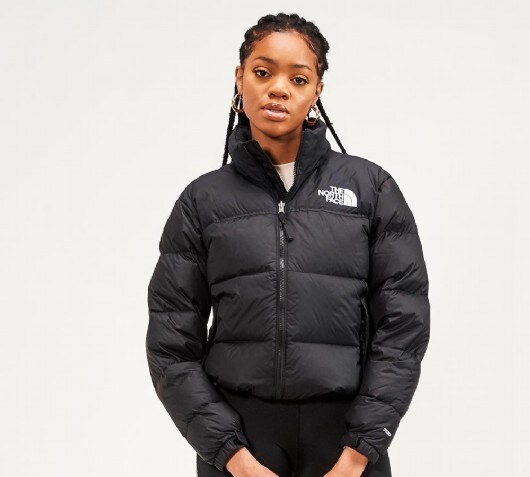 ladies north face nuptse jacket