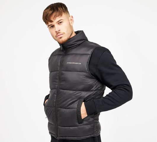 footasylum mens gilet