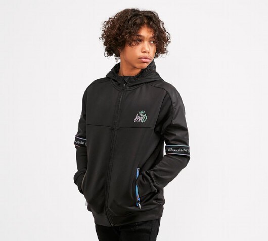 hollister white zip up hoodie