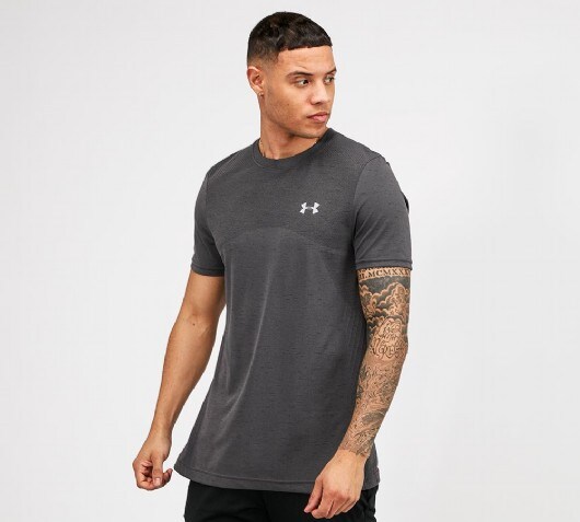 under armour gray shirt