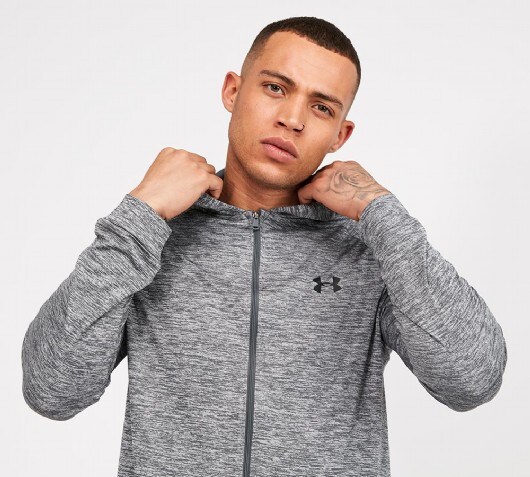 under armour tech full zip hoodie