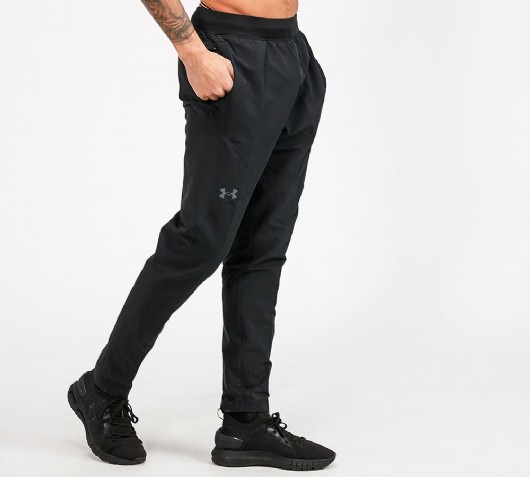 under armour woven track pants