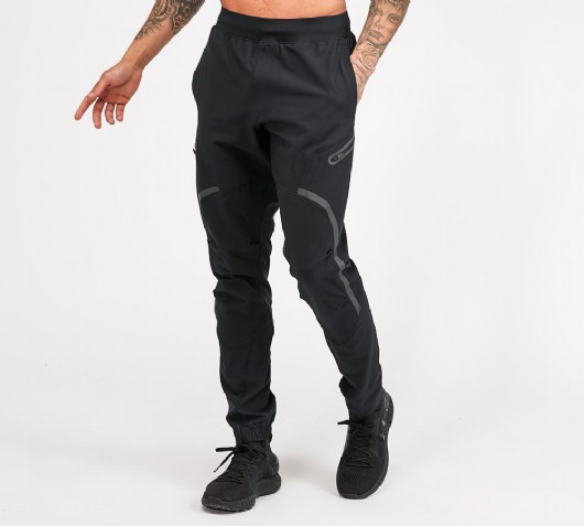 under armour cargo pants black