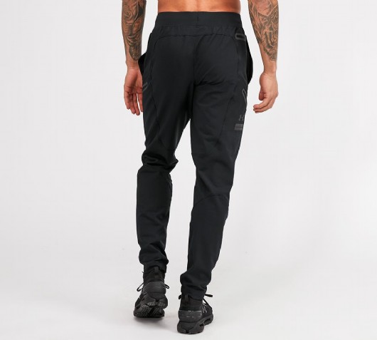 men's woven cargo pants