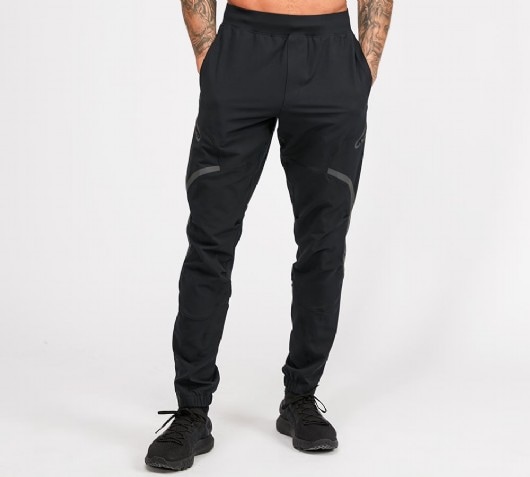 woven cargo trousers